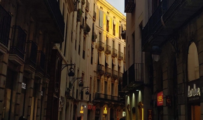 Barri Gòtic Barcelona