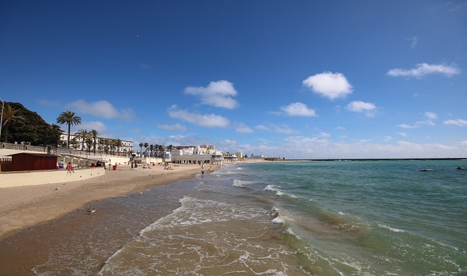 Foto da Cidade de Cádiz na Espanha