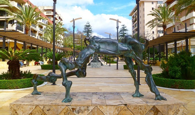 Dali Statues em Marbella