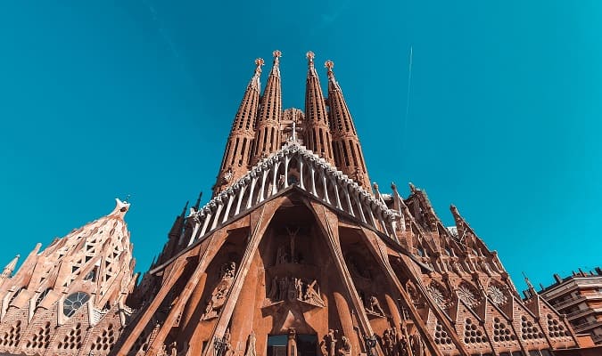 Basílica de la Sagrada Família Barcelona