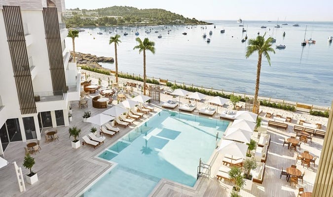 Nobu Hotel Ibiza Bay Foto Reprodução