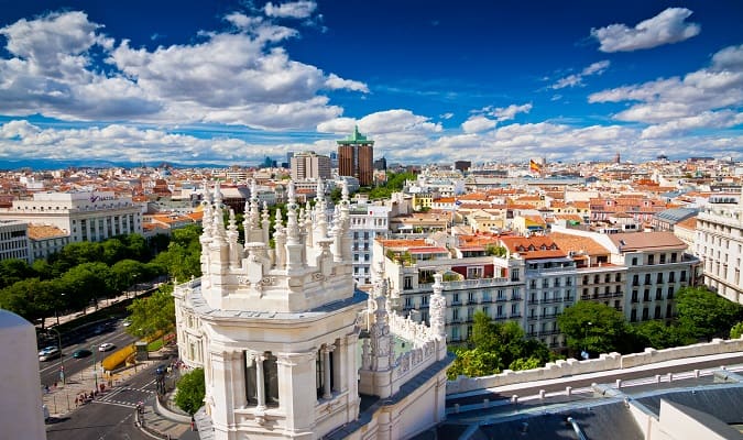 Madrid Maior Cidade da Espanha por População