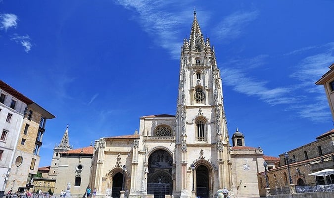 Pontos Turísticos da Espanha: Catedral de Oviedo