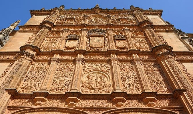 Pontos Turísticos da Espanha: Universidade de Salamanca