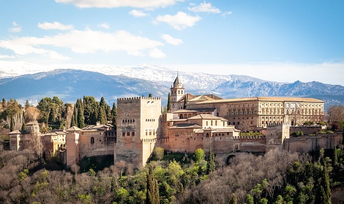 Granada Andaluzia Espanha