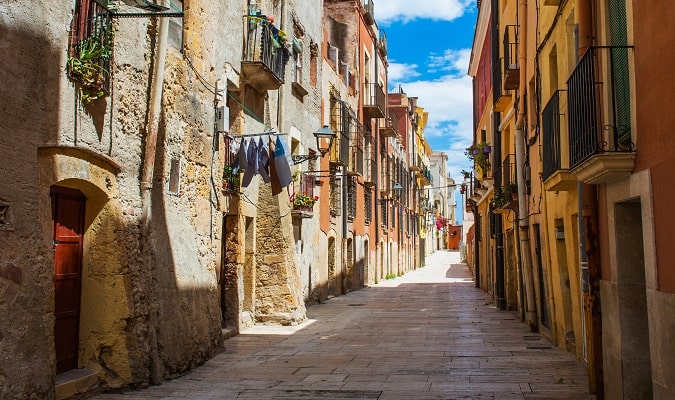 Tarragona, Espanha Foto